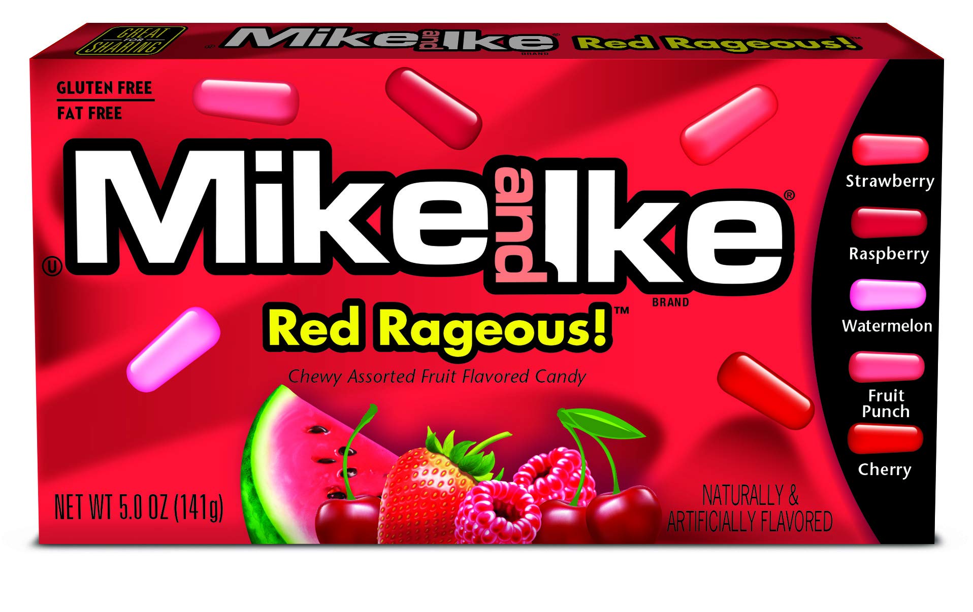 Candy Mike & Ike Red Rageous - Albagame