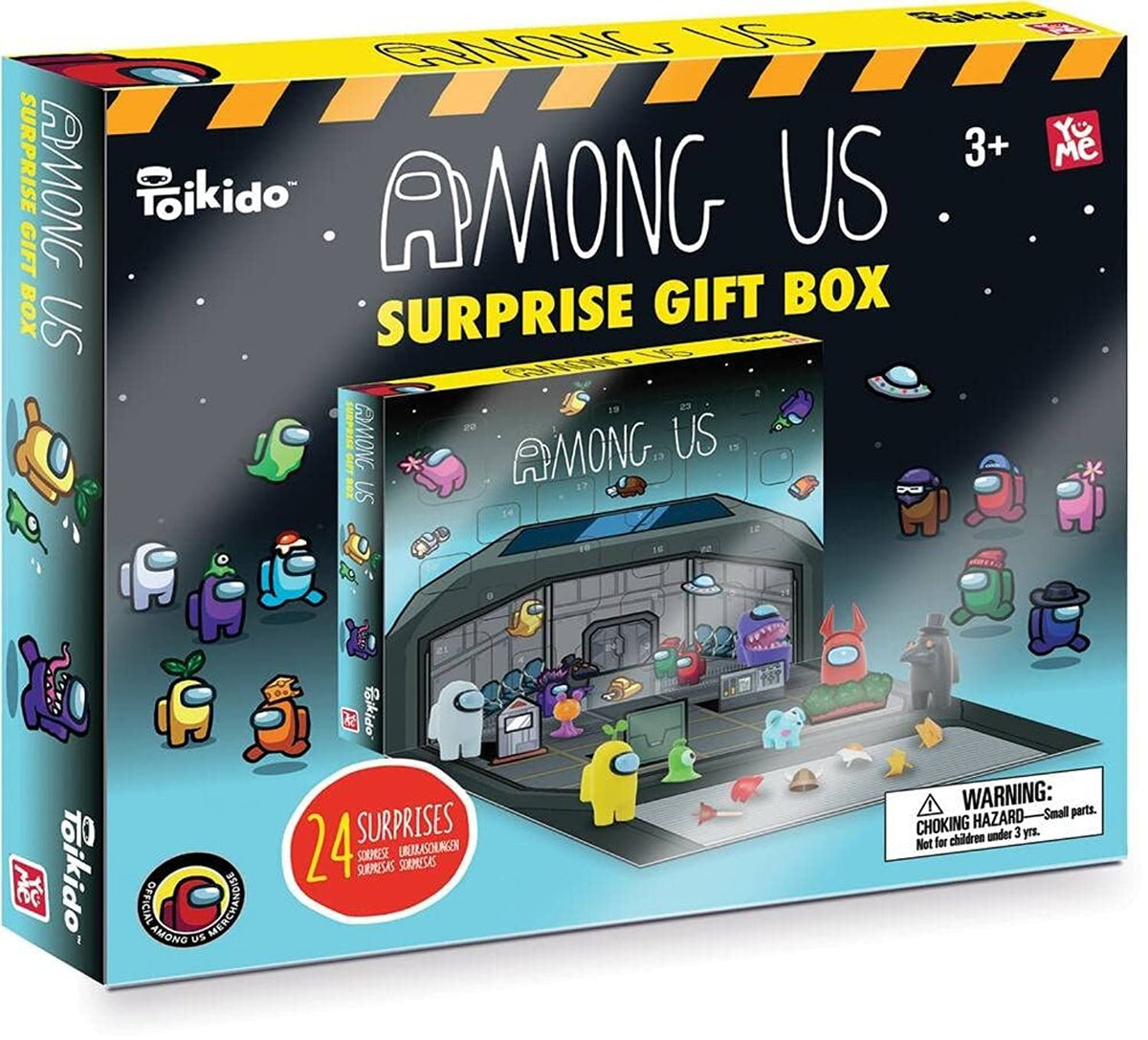 Gift Set Among Us Surprise