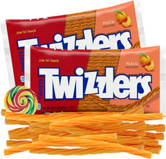 Candy Hershey's Twizzlers Peach Flavour Limited Edition - Albagame