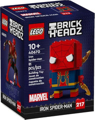 Lego BrickHeadz Iron Spider-Man Set 40670