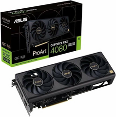 GPU ASUS ProART GeForce RTX 4080 Super 16GB GDDR6X - Albagame