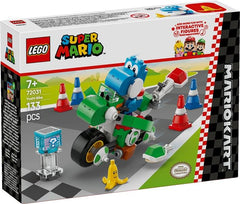 Lego Super Mario Mario Kart Yoshi Bike 72031