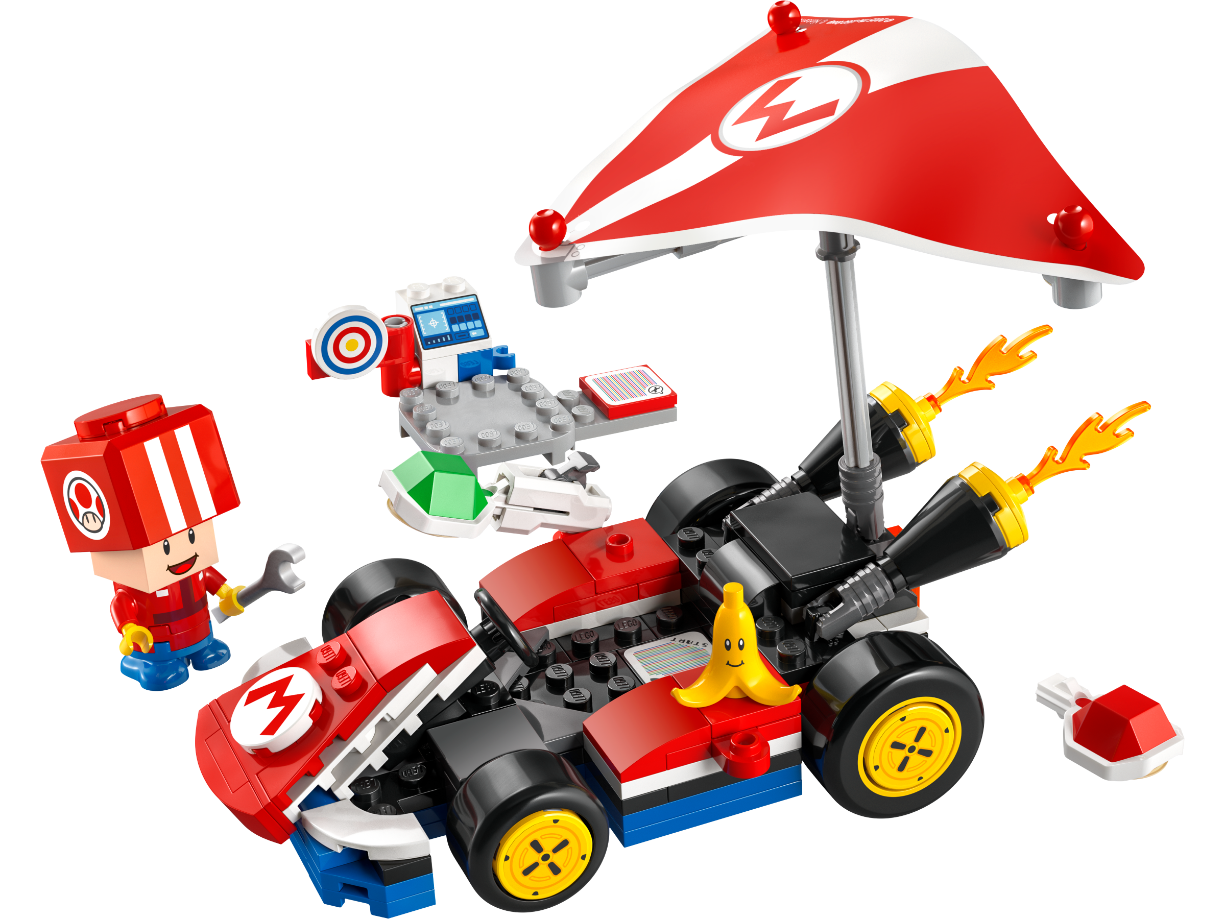 Lego Super Mario Mario Kart Standard Kart 72032