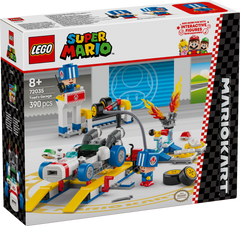 Lego Super Mario Mario Kart Toads Garage 72035