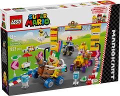 Lego Super Mario Baby Peach & Grand Prix Set 72036