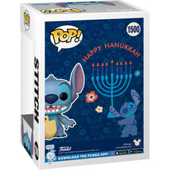 Figure Funko Pop! Disney 1500: Stitch (Hanukkah)