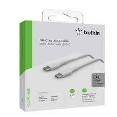 Cable USB-C to USB-C  Belkin BoostCharge up to 60W