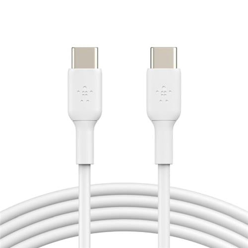 Cable USB-C to USB-C Belkin BoostCharge White