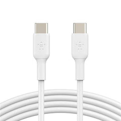 Cable USB-C to USB-C Belkin BoostCharge White