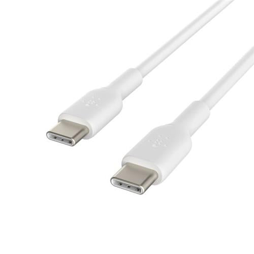 Cable USB-C to USB-C Belkin BoostCharge White