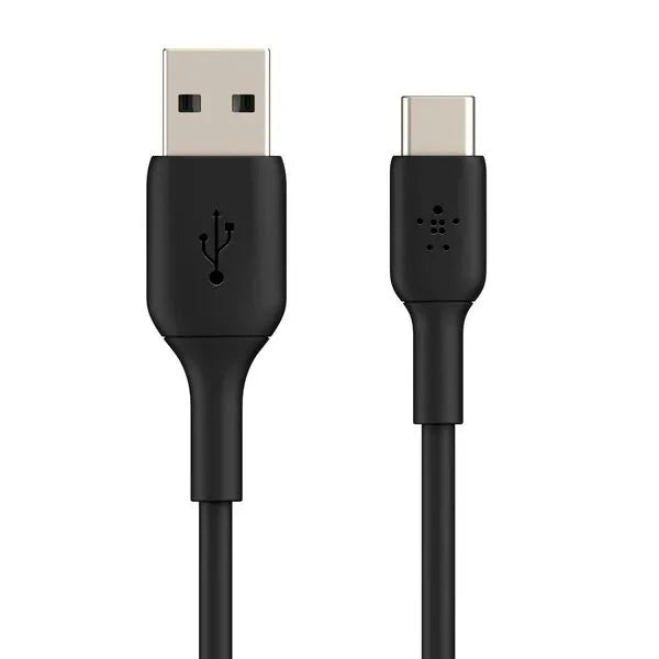 Cable USB-A to USB-C Belkin BoostCharge Black