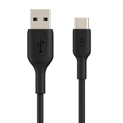 Cable USB-A to USB-C Belkin BoostCharge Black