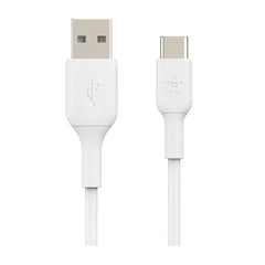 Cable USB-A to USB-C Belkin BoostCharge White