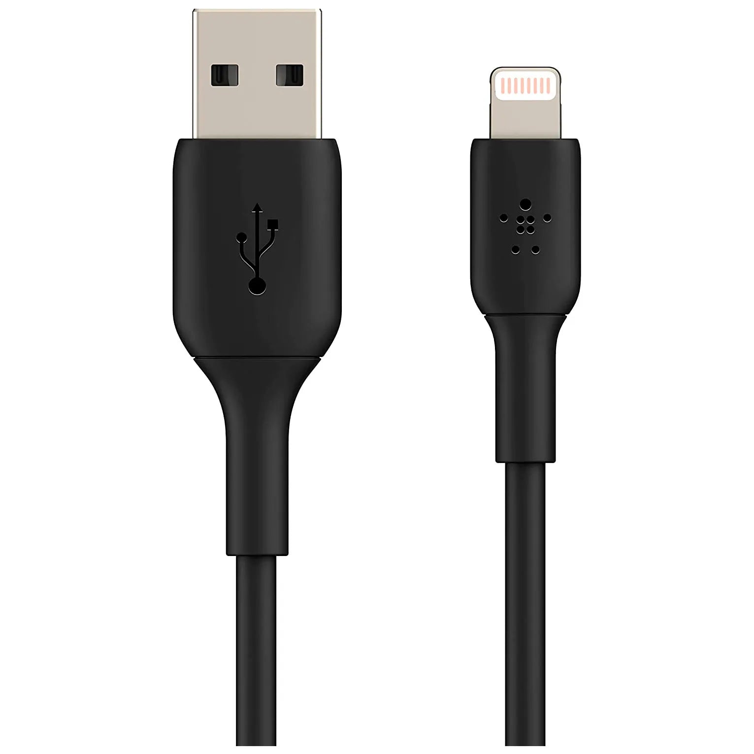 Cable USB-A to Lightning Belkin BoostCharge Black