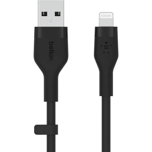 Cable USB-A to Lightning Belkin BoostCharge Flex Black