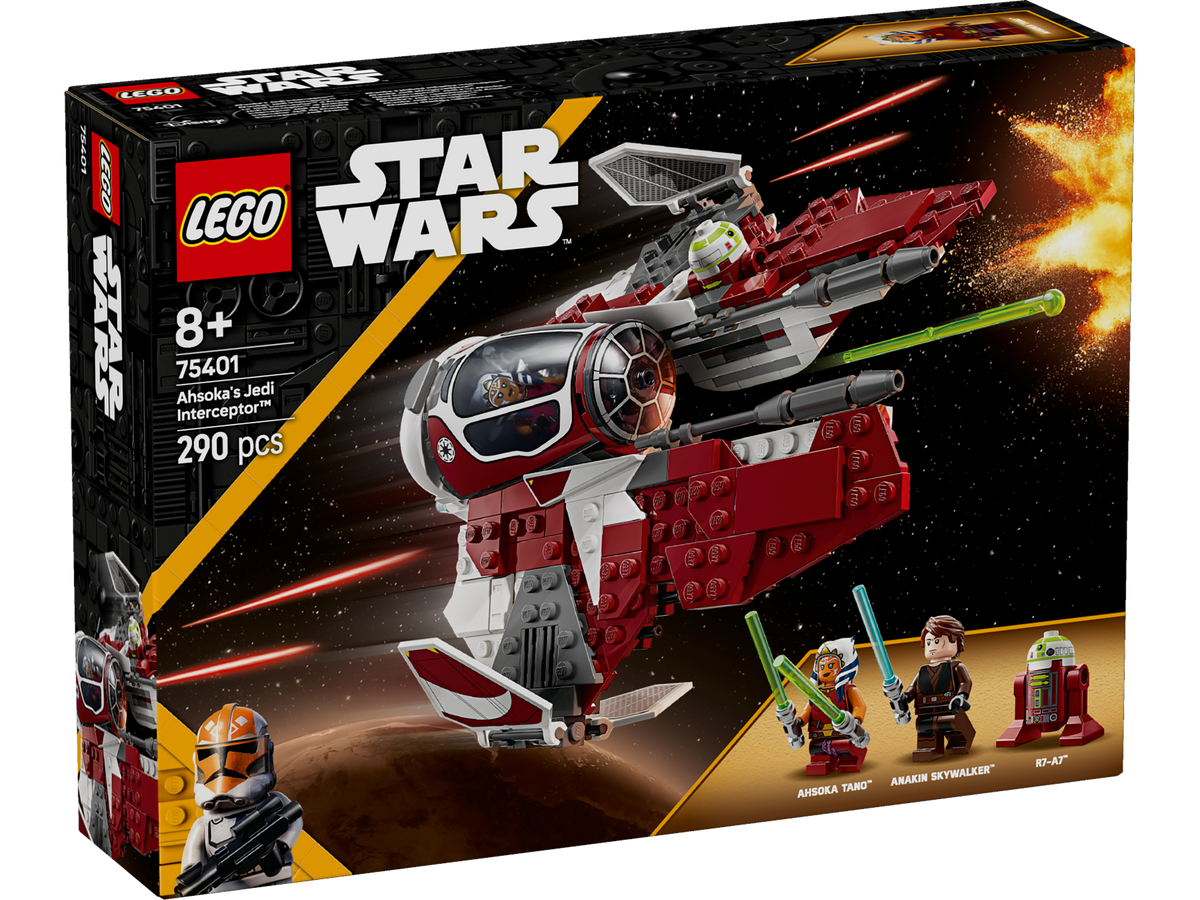 Lego Star Wars Ahsoka's Jedi Interceptor 75401