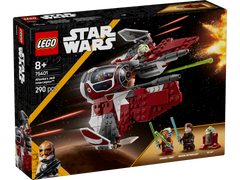 Lego Star Wars Ahsoka's Jedi Interceptor 75401