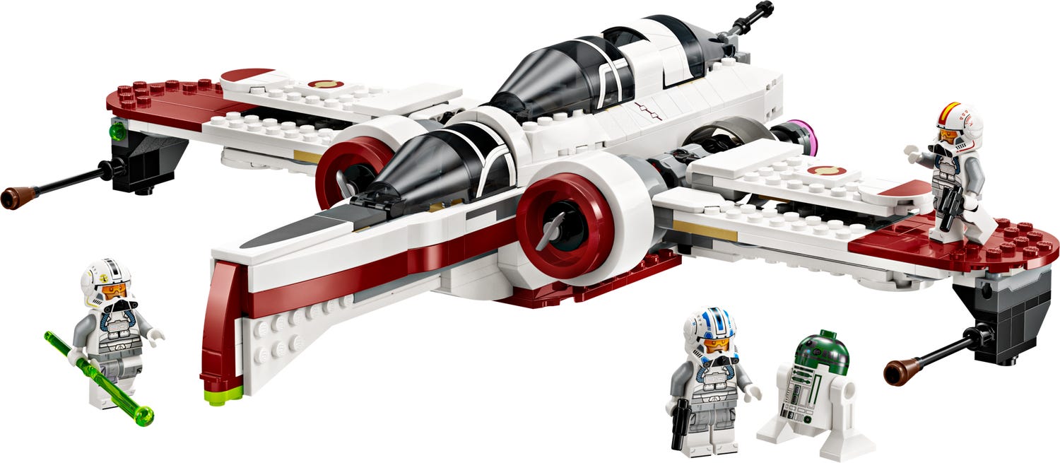 Lego Star Wars: Arc-170 Starfighter 75402