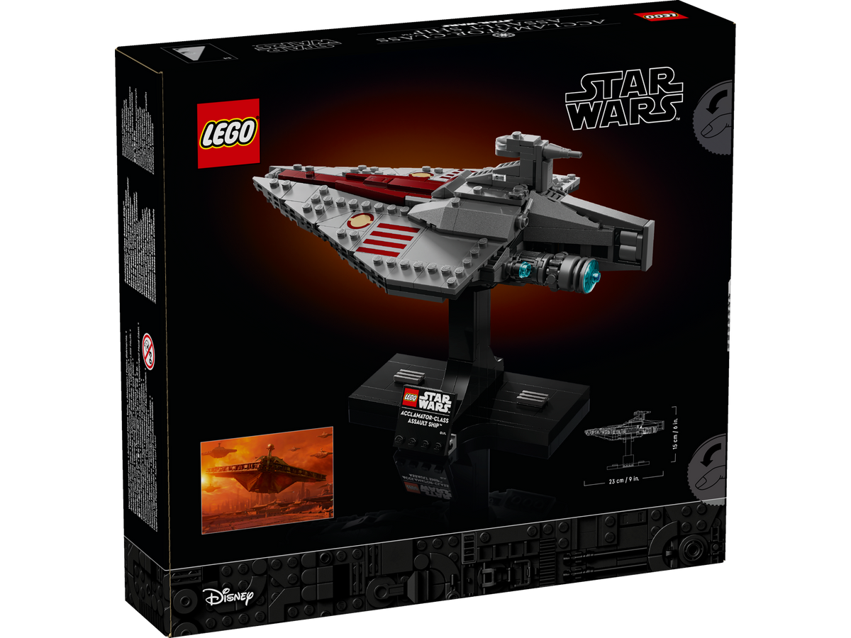 Lego Star Wars Acclamator-Class Assault Ship 75404