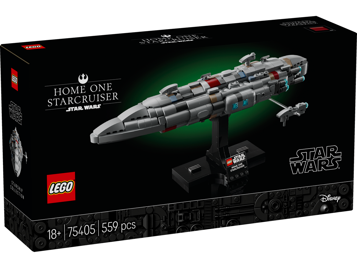 Lego Star Wars Home One Starcruiser 75405