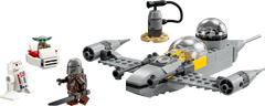 Lego Star Wars Mando and Grogu's N-1 Starfighter 75410