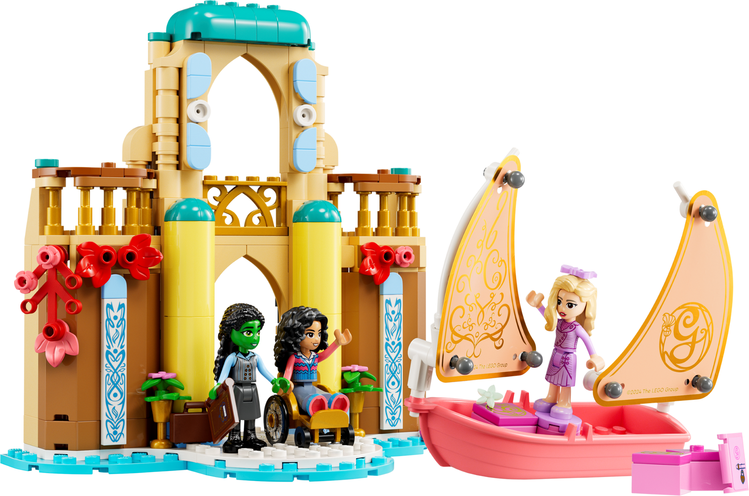 Lego Wicked Glinda, Elphaba & Nessarose at Shiz University 75681 - Albagame