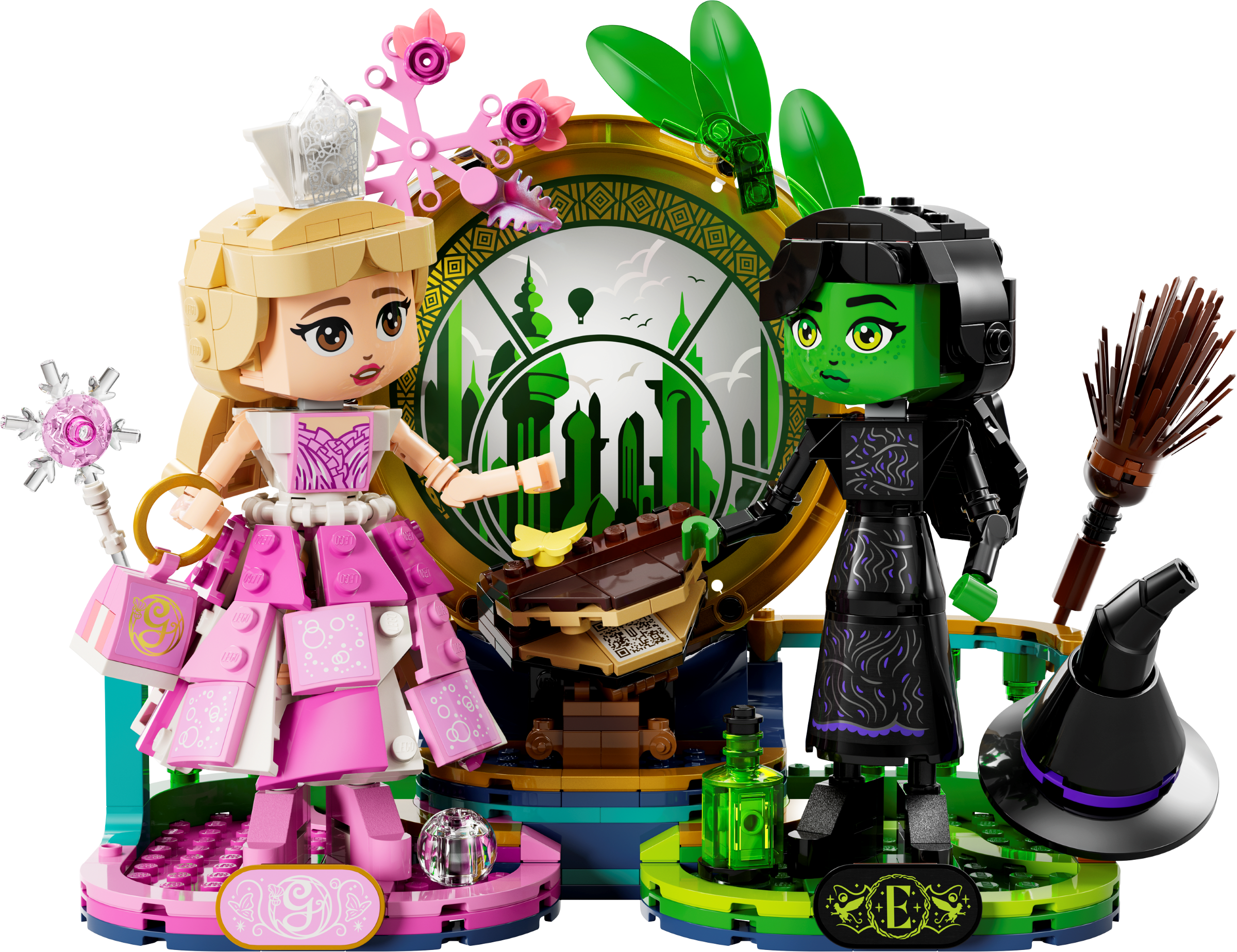 Lego Wicked Elphaba & Glinda Figures 75682 - Albagame