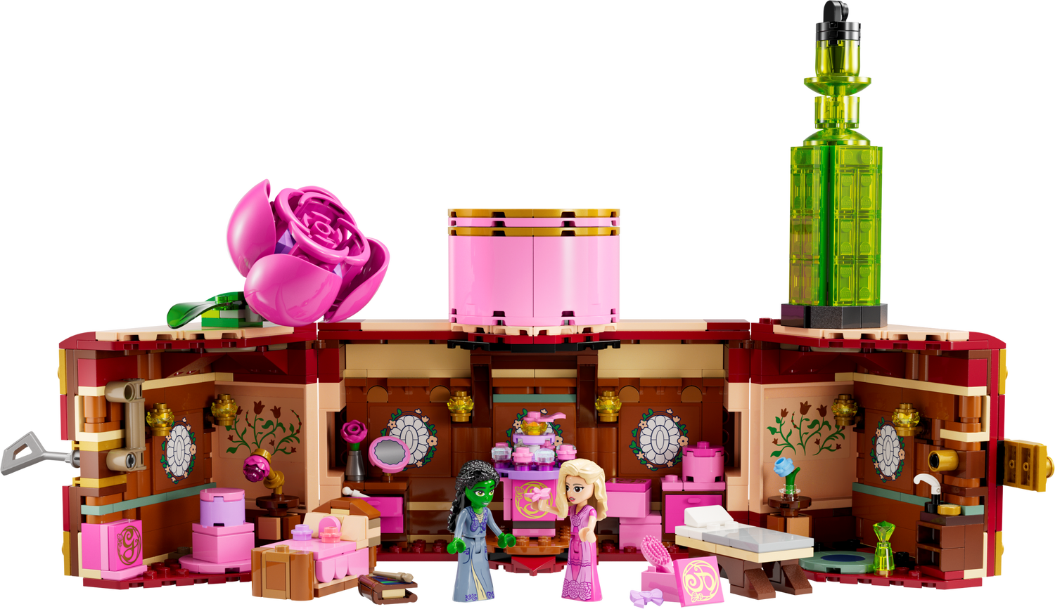 Lego Wicked Glinda & Elphaba's Dormitory 75683 - Albagame