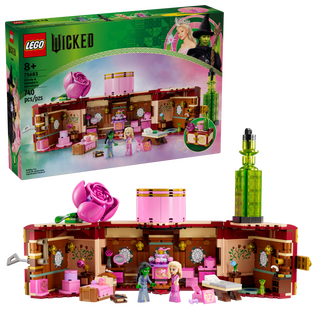 Lego Wicked Glinda & Elphaba's Dormitory 75683 - Albagame