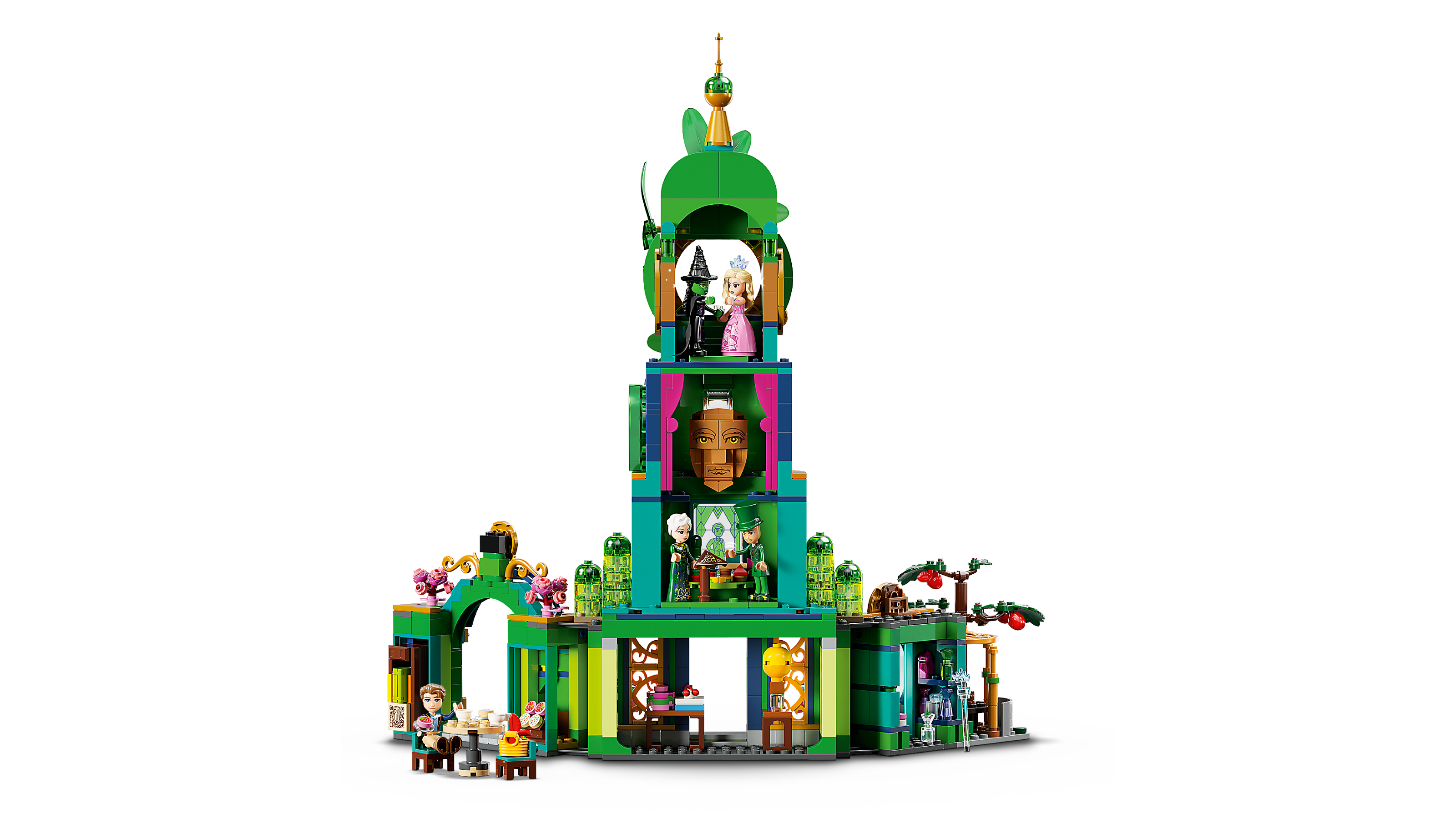 Lego Wicked Welcome to Emerald City 75684 - Albagame