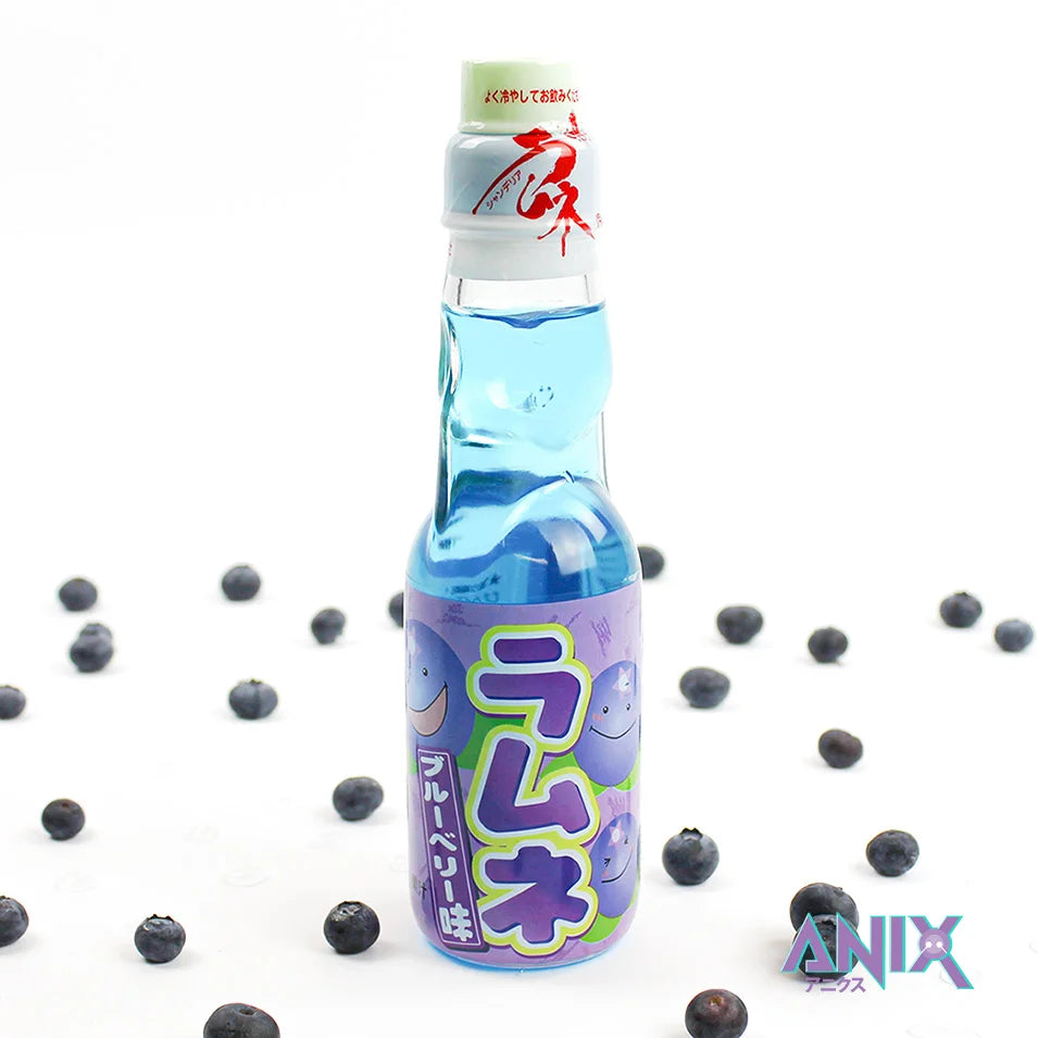 Soda Ramune Hata Kosen Blueberry