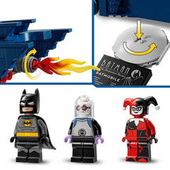 Lego DC Comics Batman VS Harley Quinn and Mr. Freeze 76274