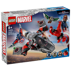 Lego Marvel Captain America VS Red Hulk Duel 76292