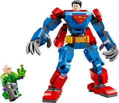 Lego DC Superman Mech vs. Lex Luthor 76302