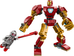 Lego Marvel Iron Man Mech vs. Ultron 76307