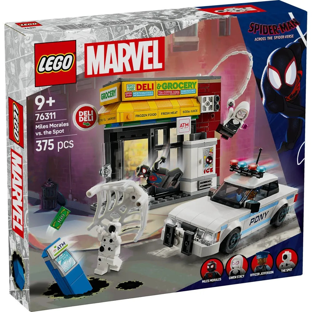 Lego Marvel Miles Morales VS The Spot 76311