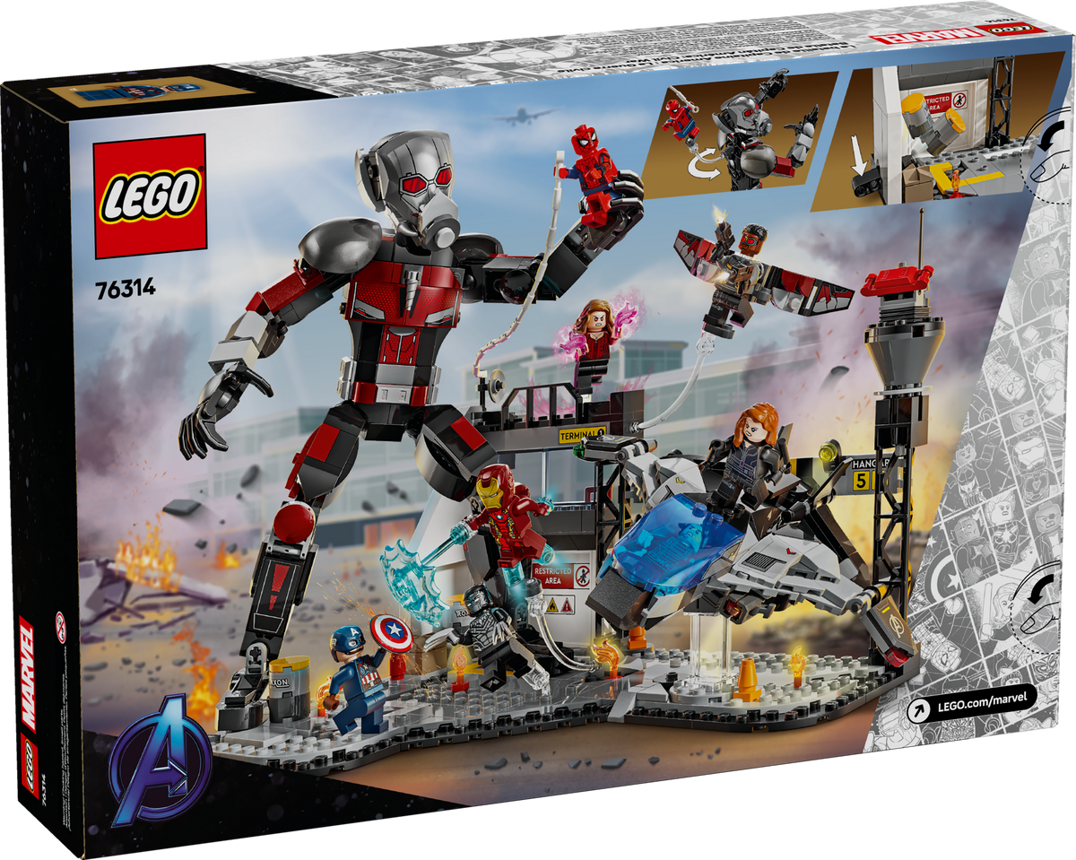 Lego Marvel Captain America: Civil War Action Battle 76314