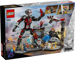 Lego Marvel Captain America: Civil War Action Battle 76314