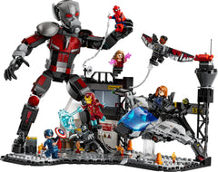 Lego Marvel Captain America: Civil War Action Battle 76314