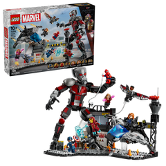 Lego Marvel Captain America: Civil War Action Battle 76314