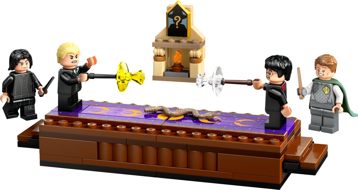 Lego Harry Potter HogwartsCastle: Dueling Club 76441