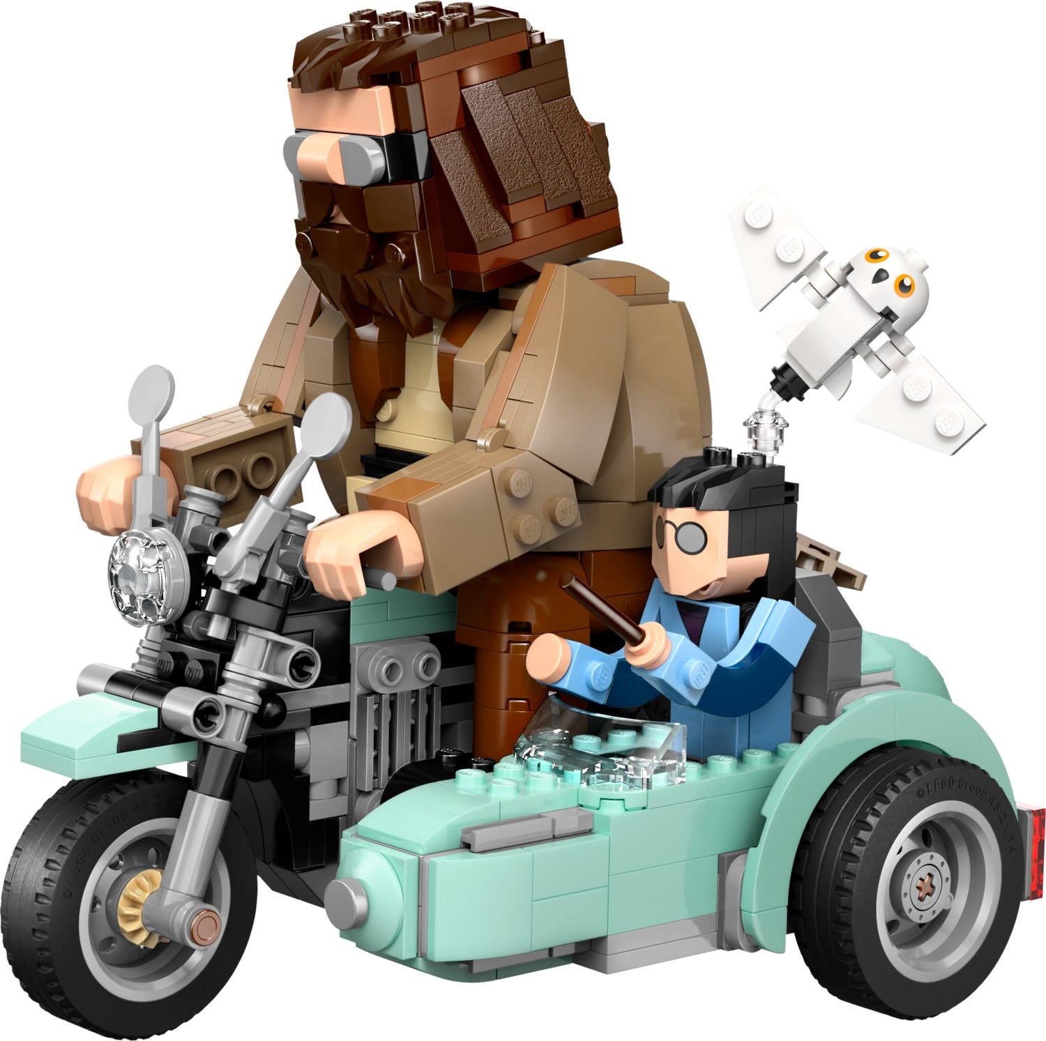 Lego Harry Potter Hagrid & Harry's Motorcycle Ride 76443