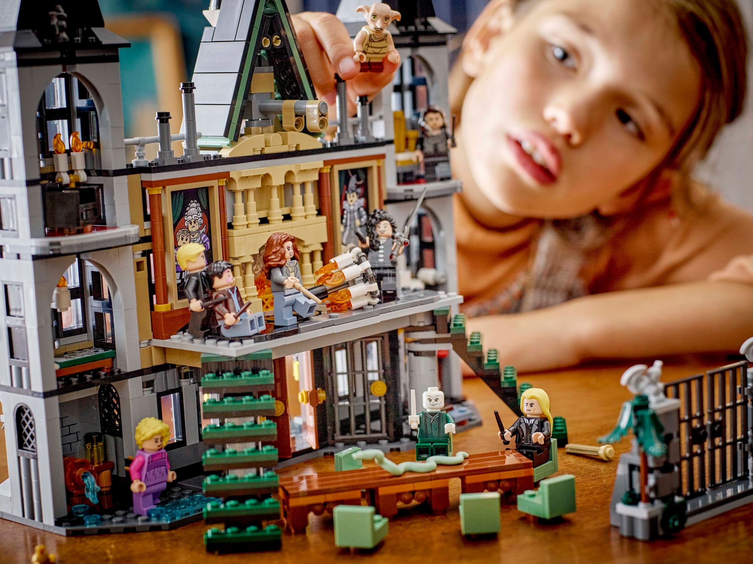 Lego Harry Potter Malfoy Manor 76453