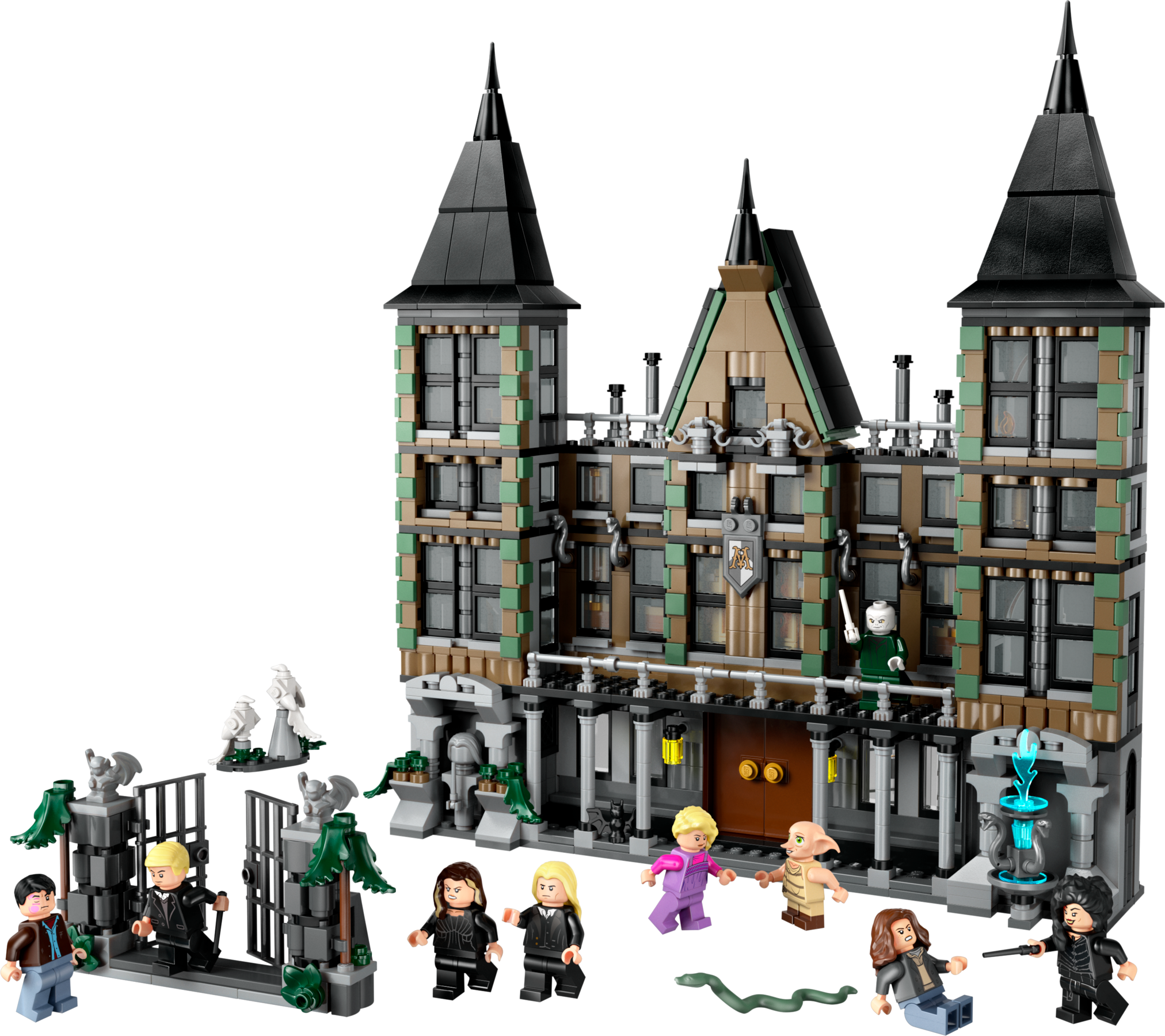 Lego Harry Potter Malfoy Manor 76453