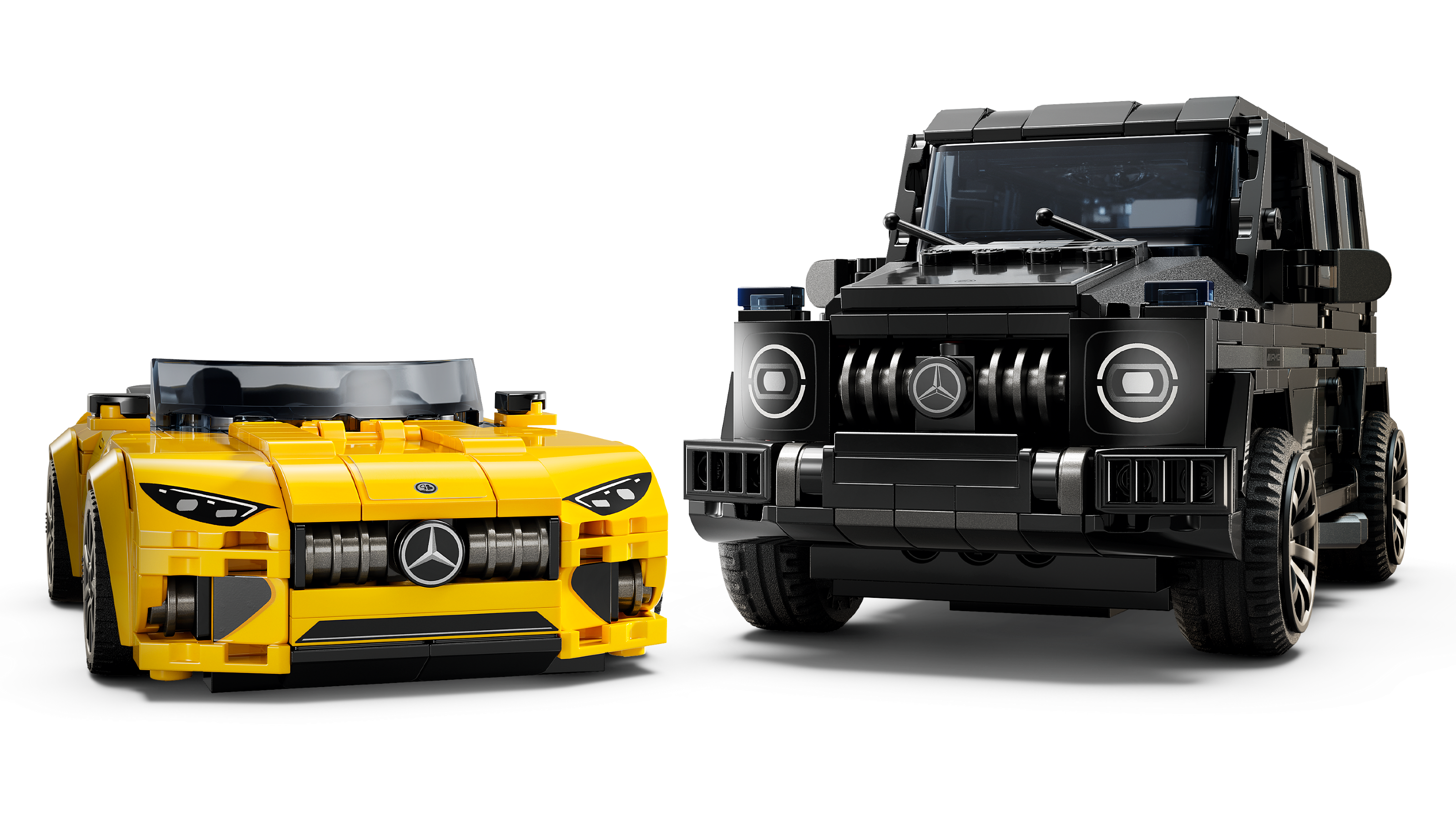 Lego Speed Champions Mercedes-AMG G 63 & Mercedes-AMG SL 63 - Albagame