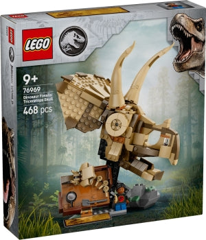 Lego Jurassic World Dinosaur Fossils: Triceratops Skull 76969