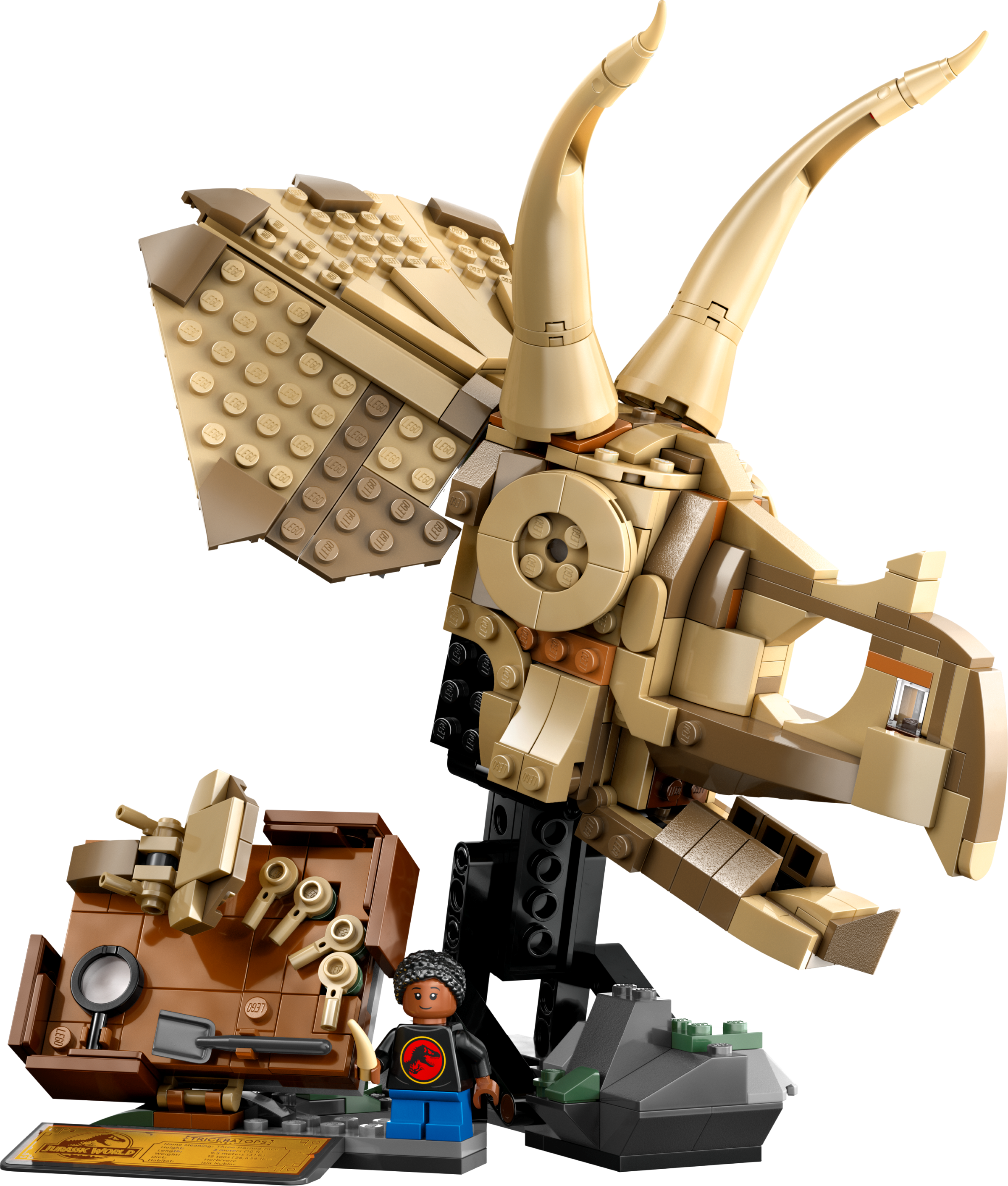 Lego Jurassic World Dinosaur Fossils: Triceratops Skull 76969