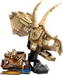 Lego Jurassic World Dinosaur Fossils: Triceratops Skull 76969