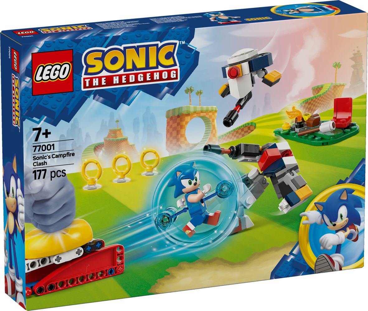 Lego Sonic The Hedgehog Sonic's Campfire Clash 77001