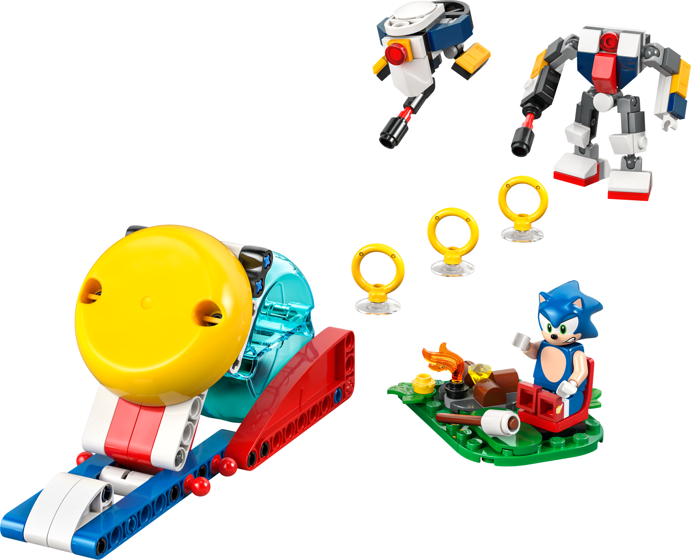 Lego Sonic The Hedgehog Sonic's Campfire Clash 77001